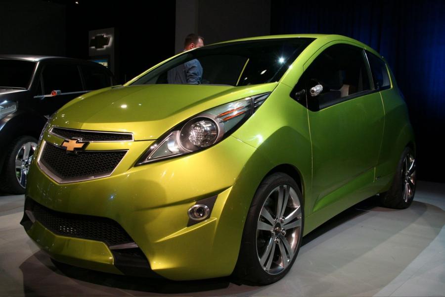  Chevrolet Beat Concept 2007 года  (фото 67 из 104)